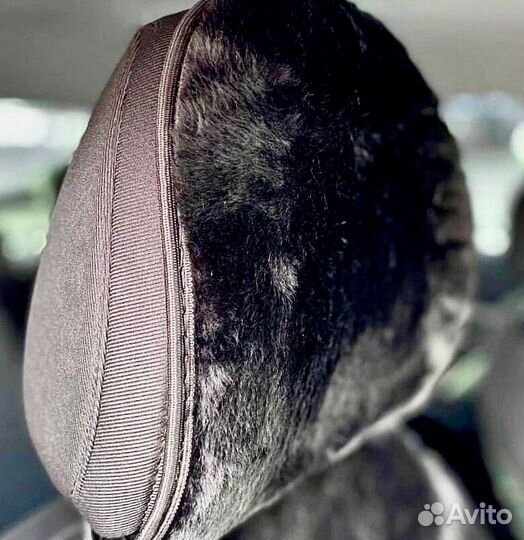 Чехлы накидки меховые арт528