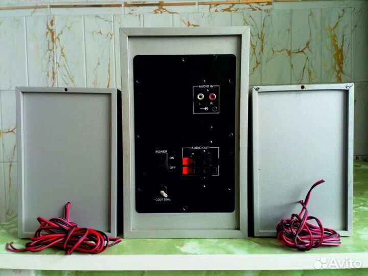 Колонки для компьютера с сабвуфером