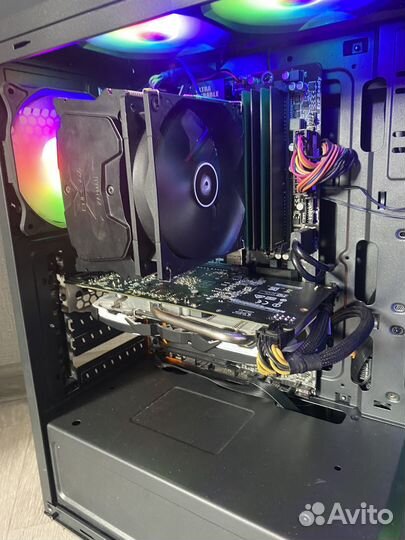 Игровой пк i5