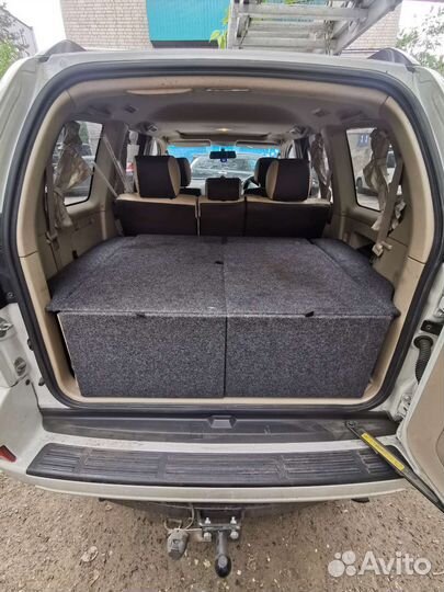 Органайзер, спальник, прадо 120