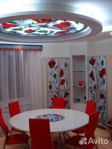 Витражи из цветного стекла