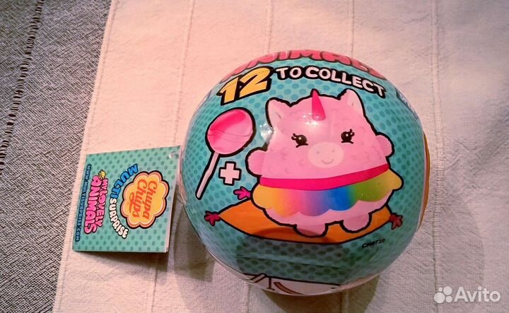 Новые игрушки: Lego и Chupa Chups