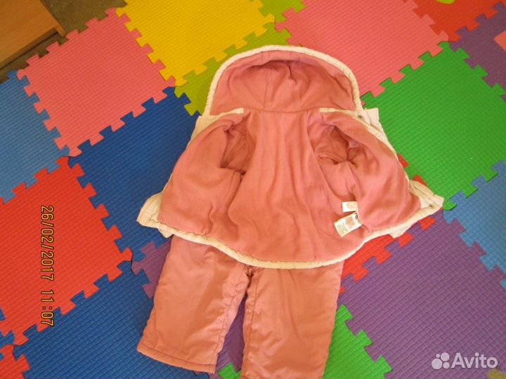 Комплект демисезонный