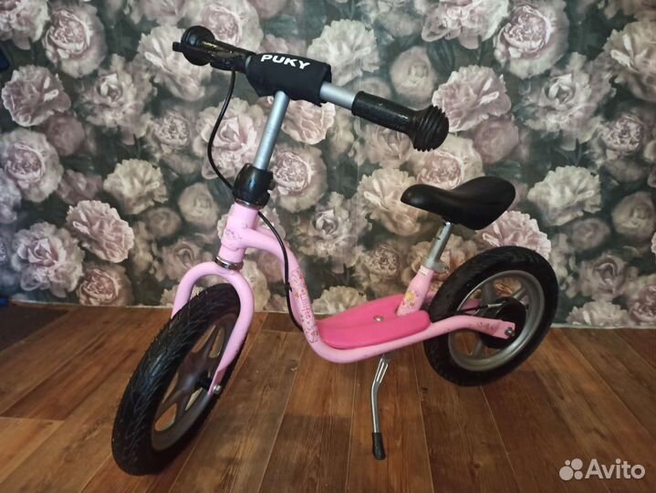 Беговел puky lr 1l для девочки