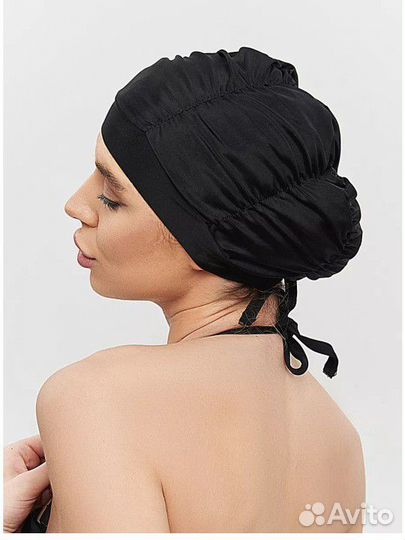 Шапочка для плавания женская