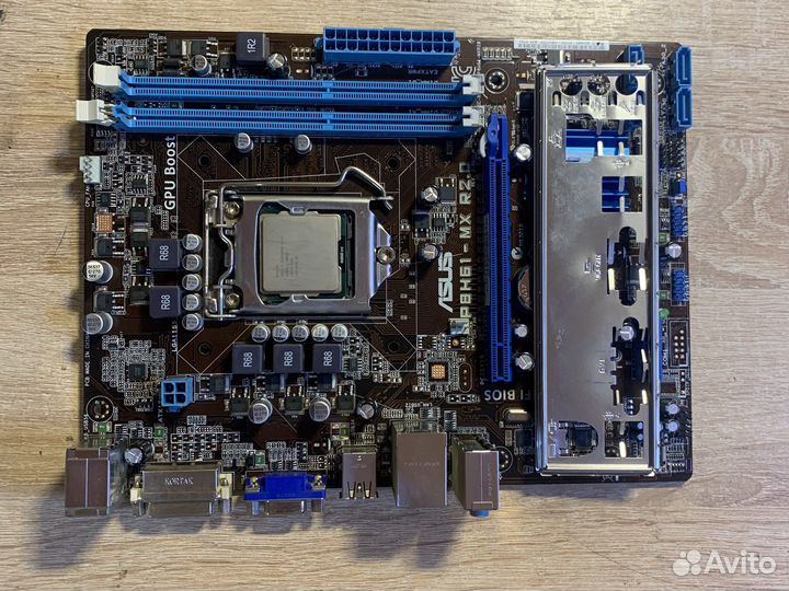 Материнская плата 1155