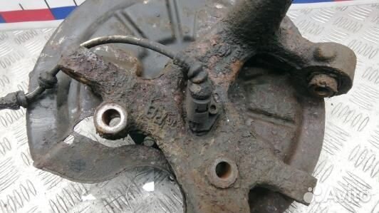 Ступица задняя правая skoda superb 2 (XML24NY01)