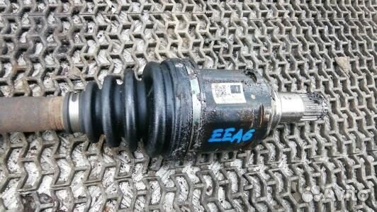 Привод передний левый toyota RAV 4 ZSA3 (EEA06KS01