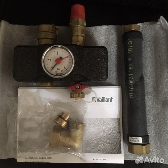 Группа безопасности Артикул: 307591 Vaillant