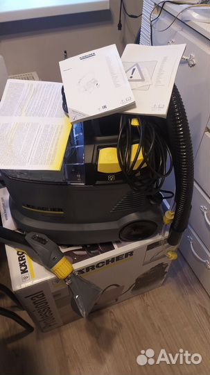 Пылесос Karcher моющий в аренду
