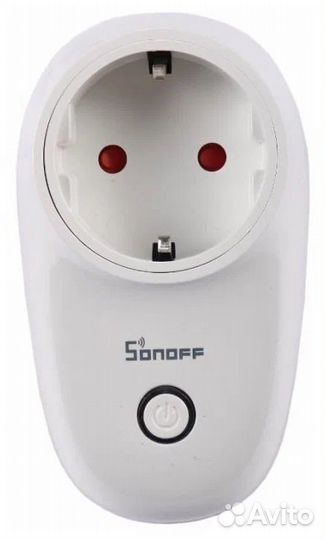 Wi-Fi розетка Sonoff S26 10A