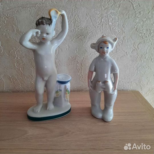 Фарфоровые статуэтки СССР