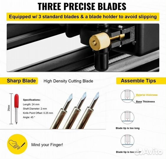 Режущий плоттер по винилу 28 дюймов, Новый