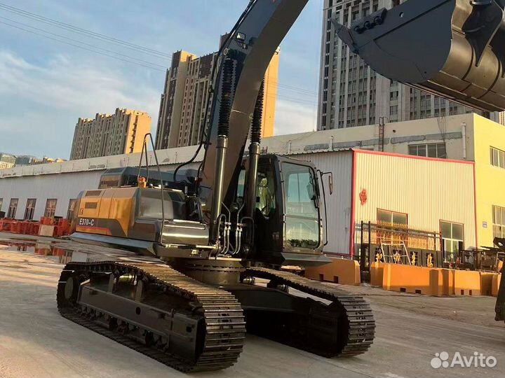 Гусеничный экскаватор Zauberg E370-C, 2023