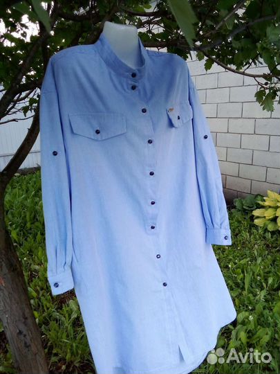 Рубашка туника женская