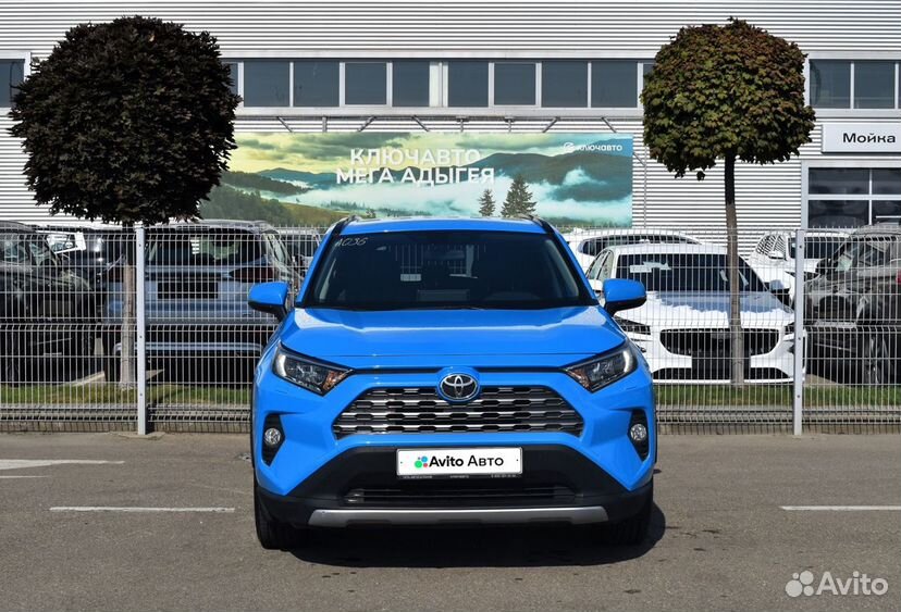 Toyota RAV4 2.0 CVT, 2020, 55 000 км