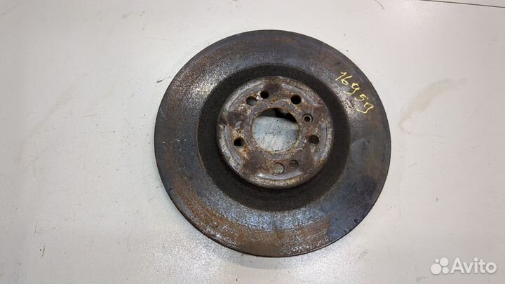 Диск тормозной передний Mercedes GL X164, 2009