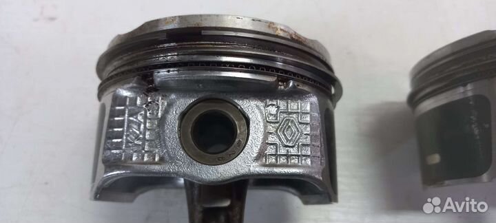 Поршень-шатун 1.6 H4MD Renault