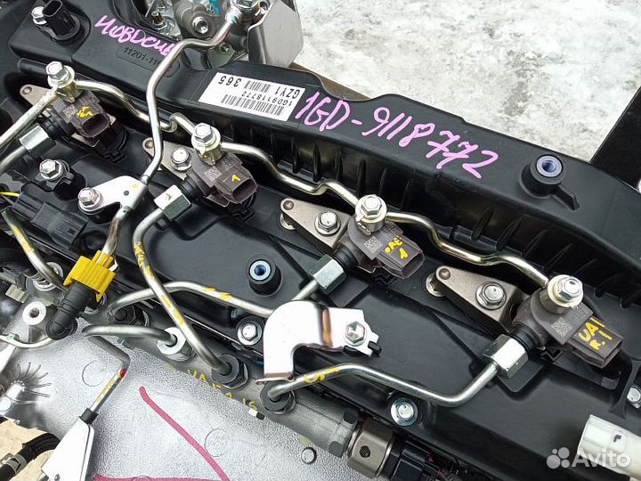 Форсунка топливная Toyota Fortuner