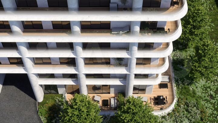 Апартаменты-студия, 39,1 м², 6/7 эт.