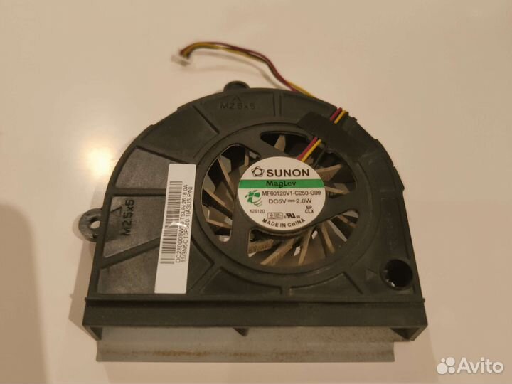 Кулер (вентилятор) для ноутбука