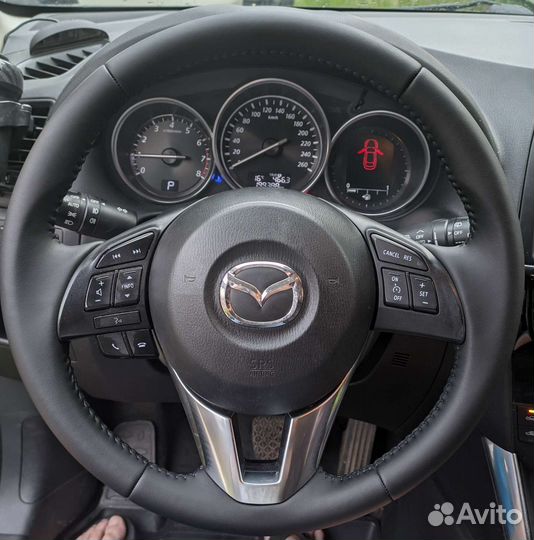 Перетяжка руля автомобиля