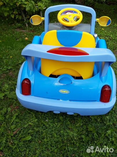 Электромобиль Geoby