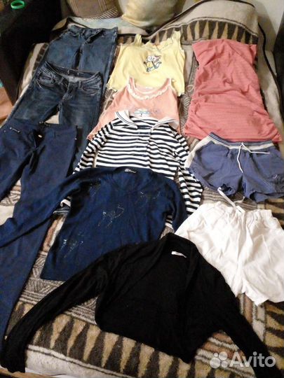 Женская одежда пакетом 38-40.Цена за всё