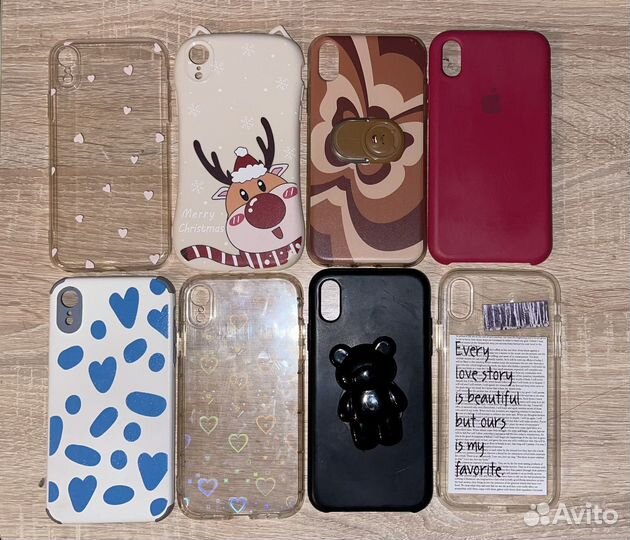 Чехлый iPhone XR