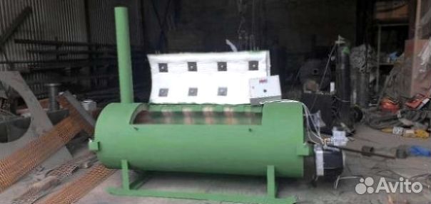 Крематор с камерой дожига