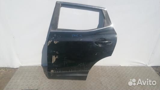 Дверь задняя левая nissan qashqai J11 (TKR03FG01)