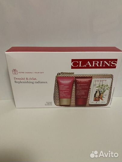 Clarins набор, бальзам для рук