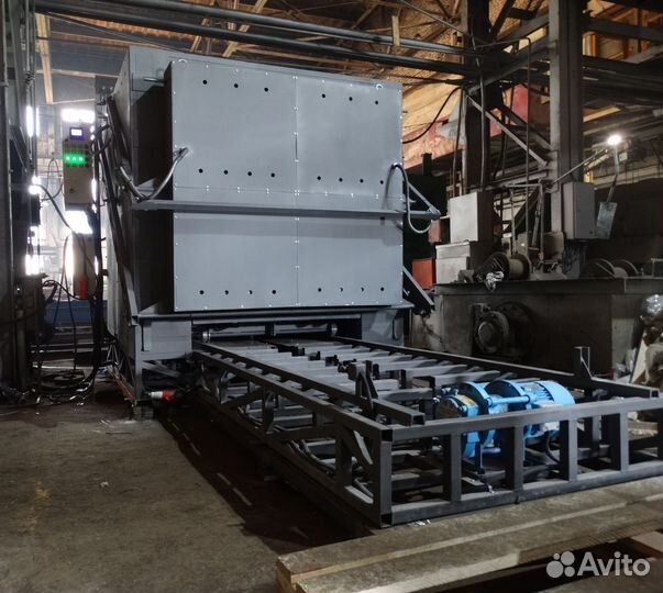 Печь муфельная с выдвижным подом