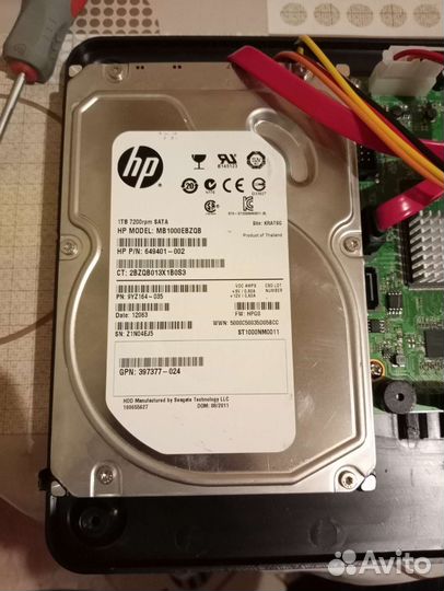 Жесткий диск HP mb1000ebzqb 1Tb sataiii 3,5