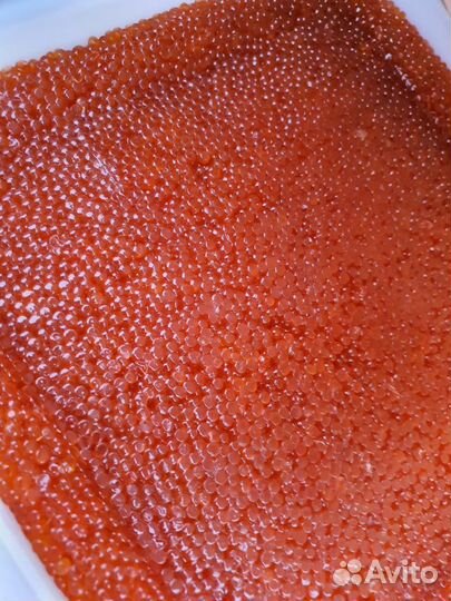 Икра красная (Горбуша, Кета) Камчатская