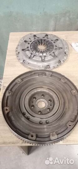 Маховик 2х массовый, сцепление комплект volvo s40