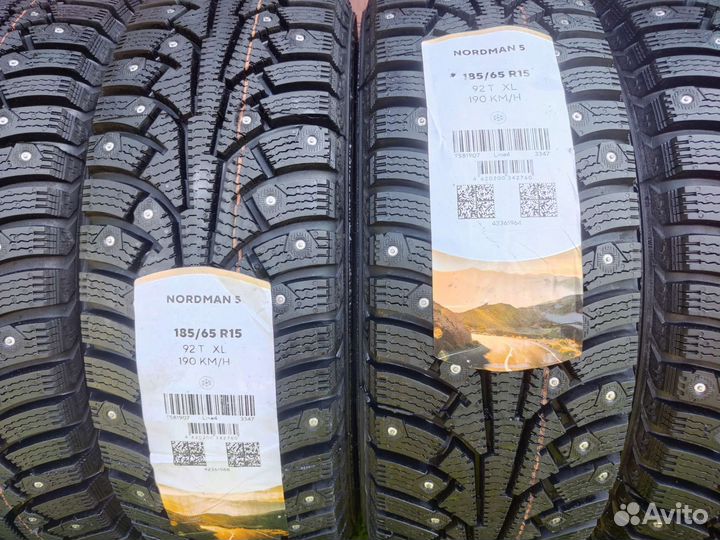Nokian Tyres Nordman 5 185/65 R15