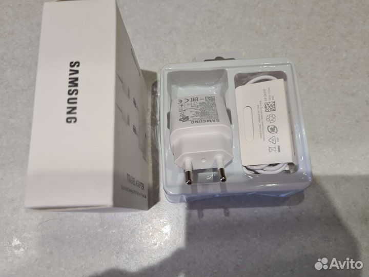 Зарядное устройство Samsung 25Watt(быстрая зар)