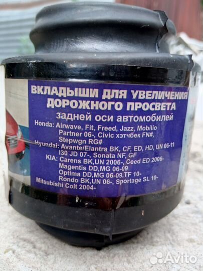 Проставки для увеличения клиренса