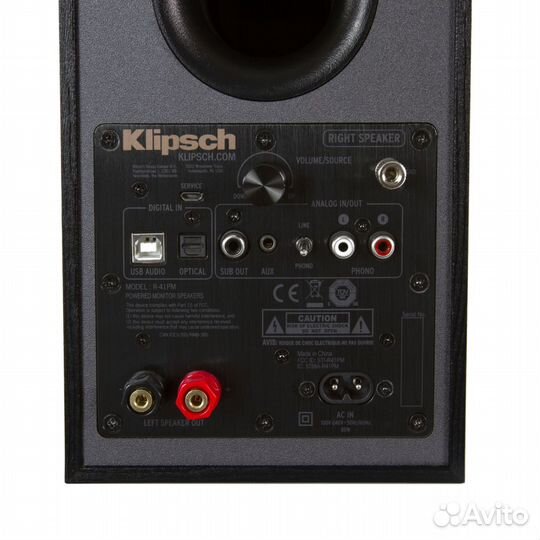 Полочная акустика Klipsch Reference R-41PM black