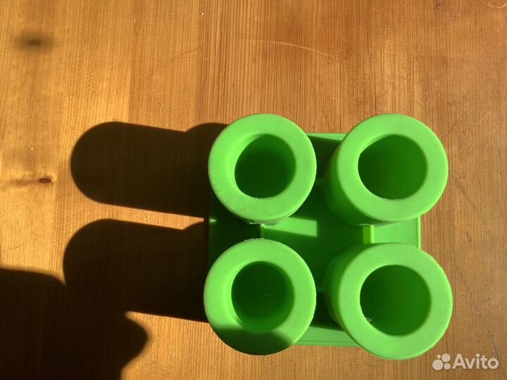 Форма силиконовая, ледяная рюмка