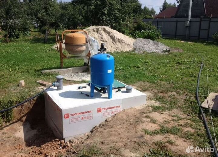 Кессон для скважины