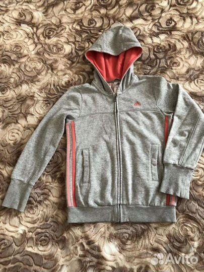 Толстовка adidas для девочек
