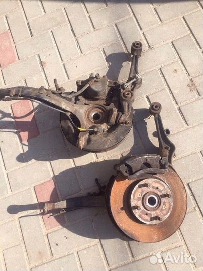 Honda Accord 6 CG кулак поворотный в сборе