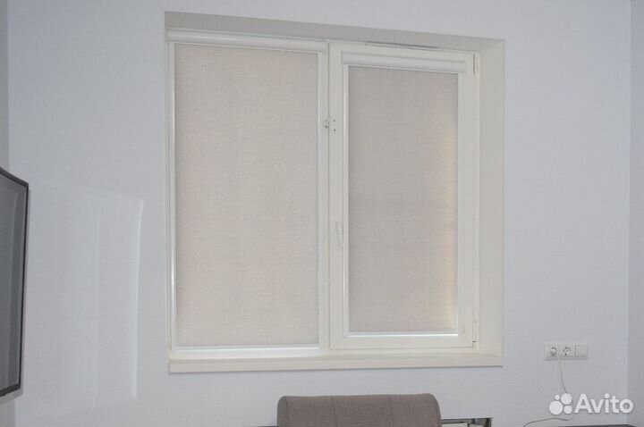 Рулонные шторы зебра