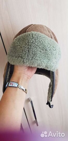 Шапка зимняя для мальчика