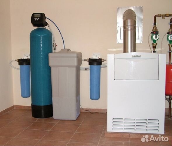 Водоподготовка / Фильтр для воды / Обезжелезивание