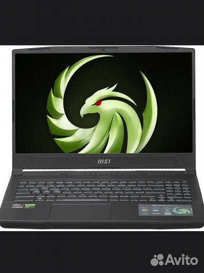 Ноутбук MSI Bravo 15 C7VE-037XRU черный