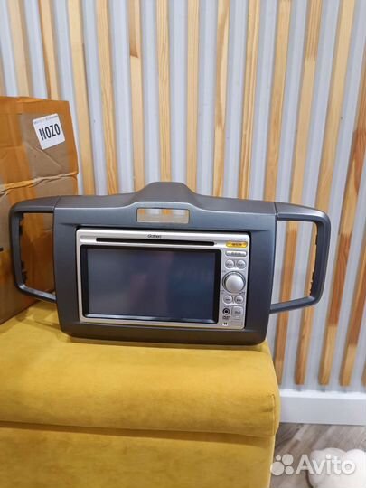 Магнитола honda freed с рамкой