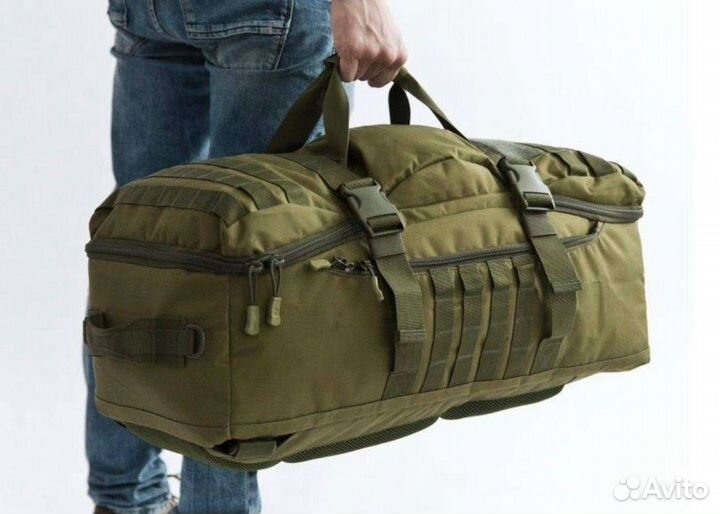 Сумка рюкзак тактическая 65 литров